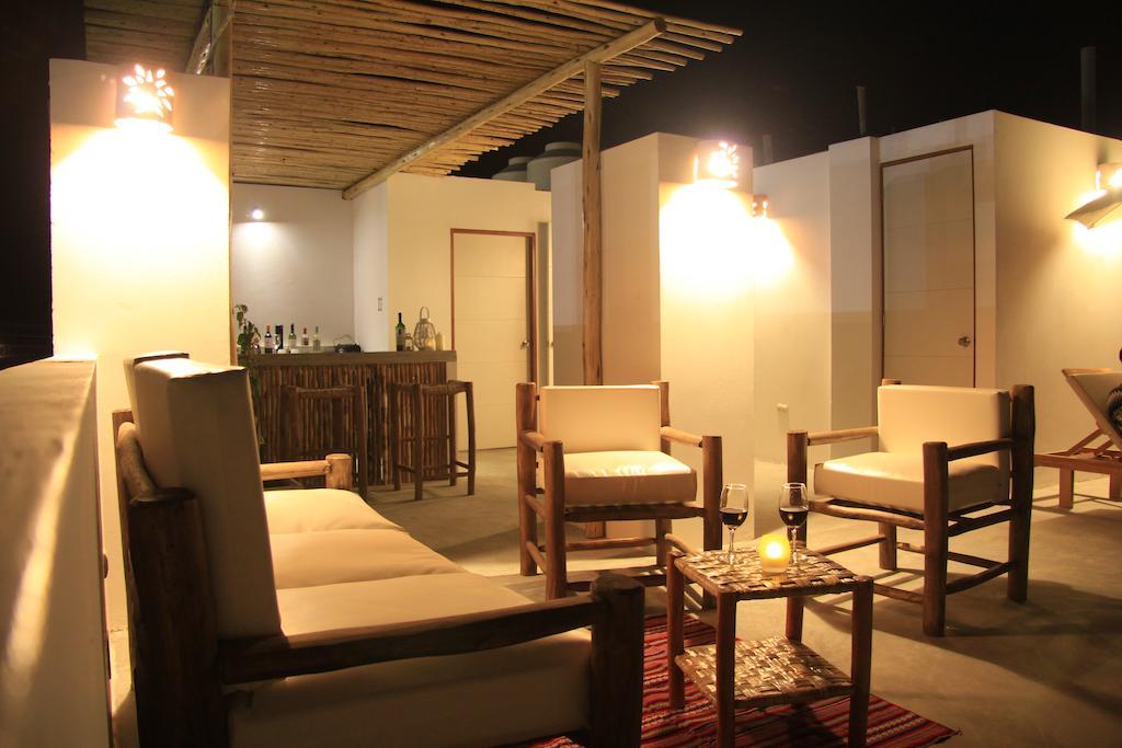 Bamboo Lodge Paracas Exterior photo