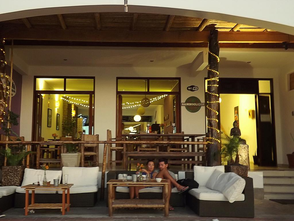 Bamboo Lodge Paracas Exterior photo