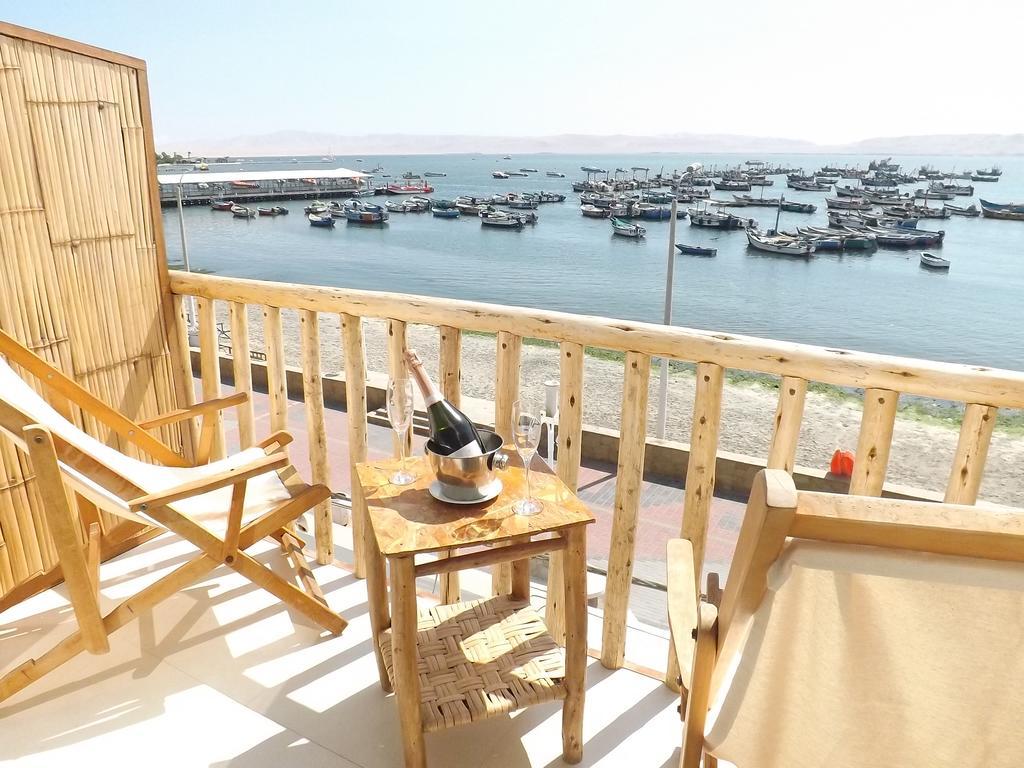 Bamboo Lodge Paracas Exterior photo