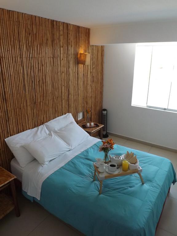 Bamboo Lodge Paracas Exterior photo