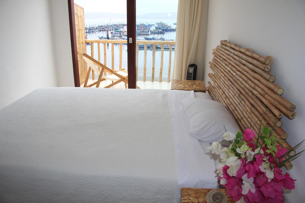 Bamboo Lodge Paracas Exterior photo
