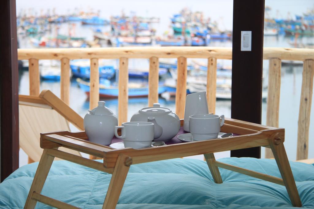 Bamboo Lodge Paracas Exterior photo