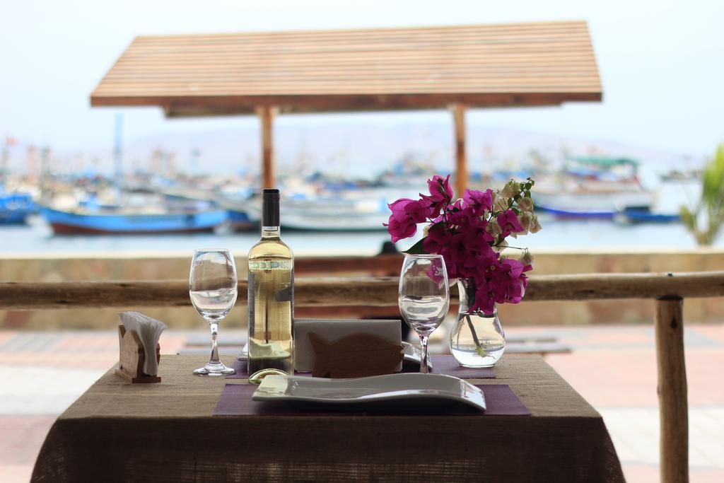 Bamboo Lodge Paracas Exterior photo