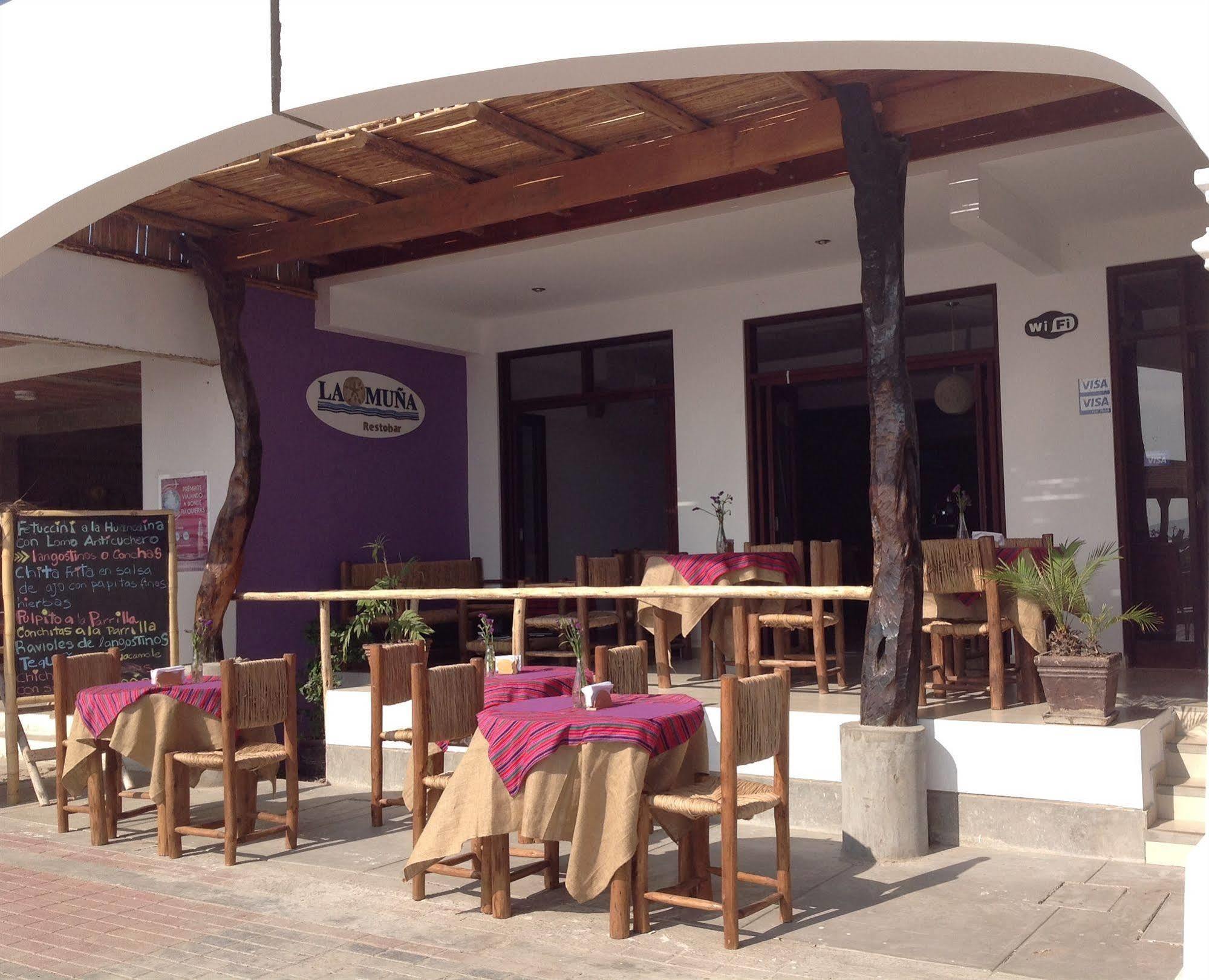 Bamboo Lodge Paracas Exterior photo