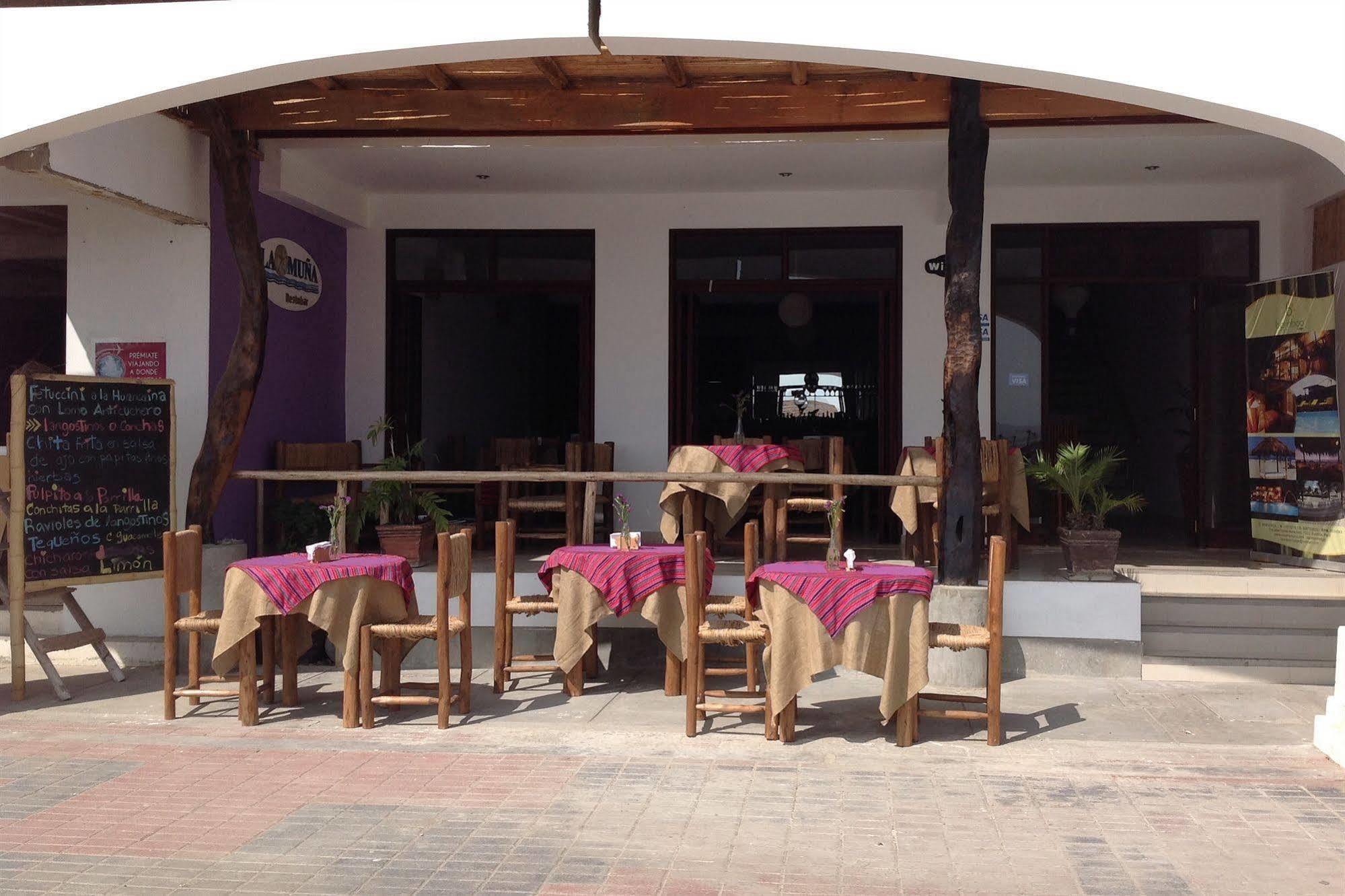 Bamboo Lodge Paracas Exterior photo