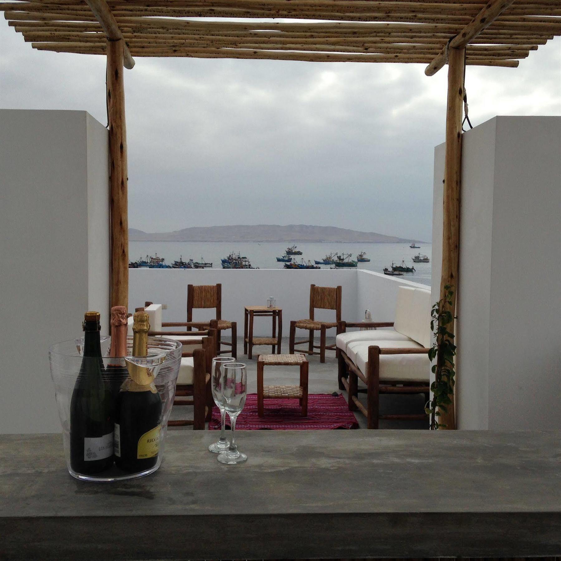 Bamboo Lodge Paracas Exterior photo