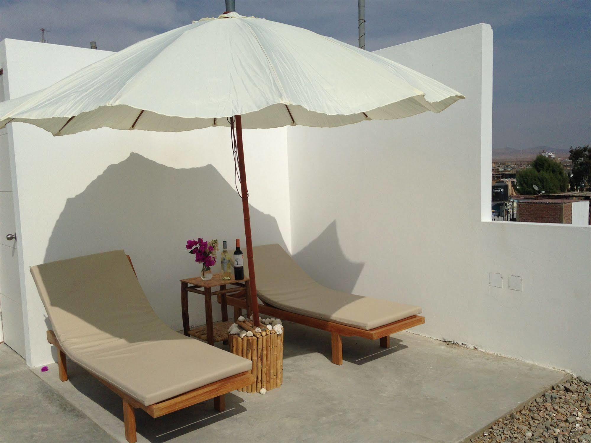 Bamboo Lodge Paracas Exterior photo