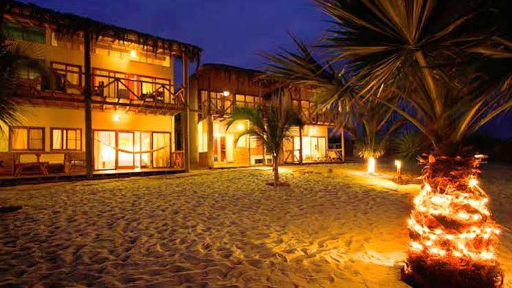 Bamboo Lodge Paracas Exterior photo