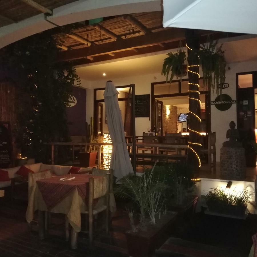 Bamboo Lodge Paracas Exterior photo