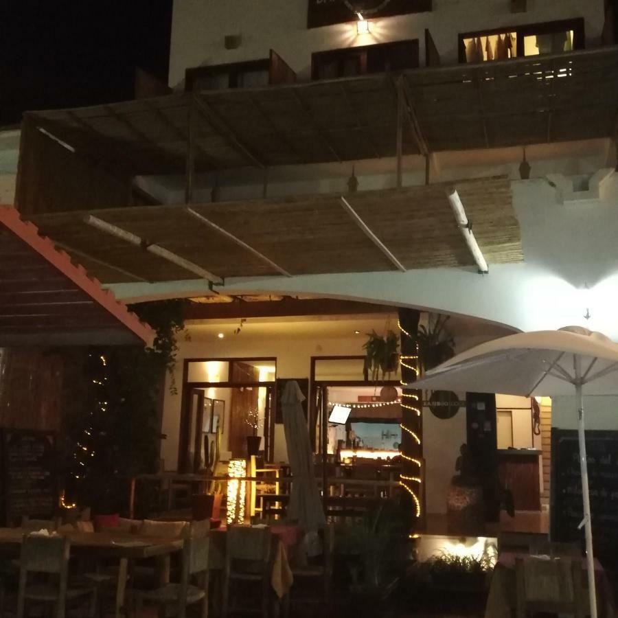 Bamboo Lodge Paracas Exterior photo