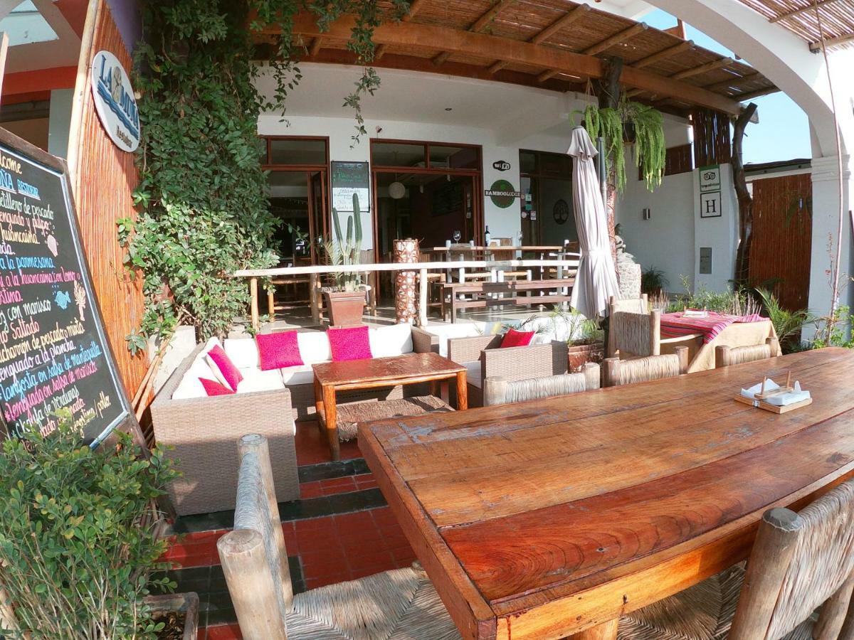 Bamboo Lodge Paracas Exterior photo
